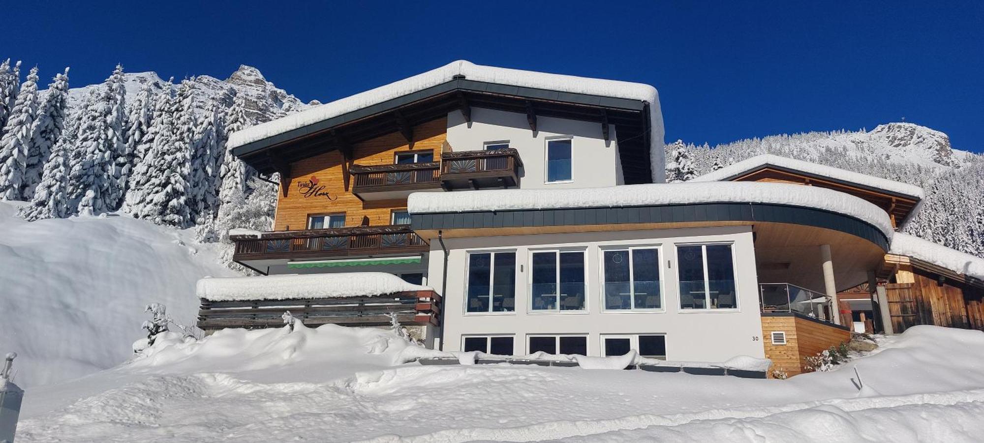 Hinterhornbach Hotel Tiroler Herz מראה חיצוני תמונה